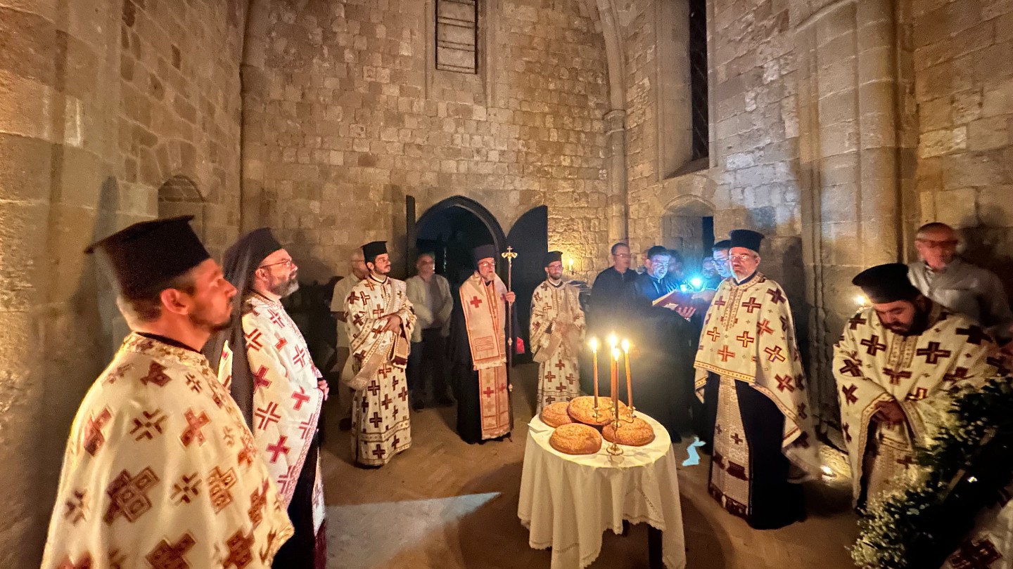 Σύναξις Εικόνας Παναγίας Φιλερήμου