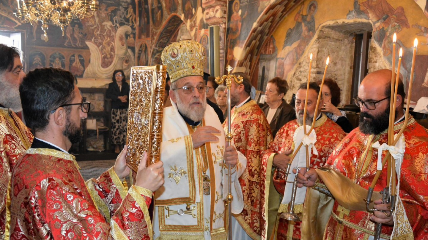 Μνήμη Αγίας Αναστασίας Ρωμαίας